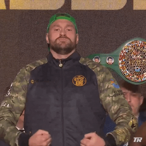 Tyson Fury Fighting GIF by Top Rank Boxing