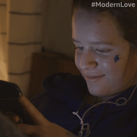 Young Love Shut Up GIF by Modern Love