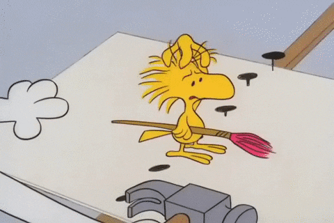 Thinking Woodstock Gif By Peanuts Find Share On Giphy