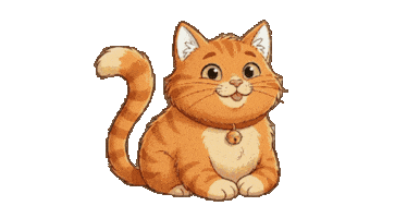 Cat Sticker