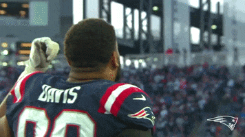 Get Loud Dance GIF by New England Patriots