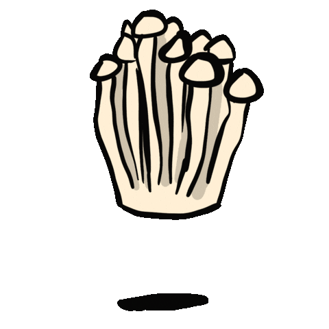 Mushroom Fungi Sticker by ehcat