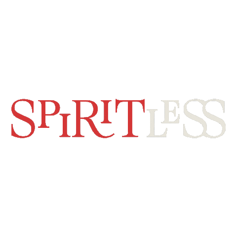 Spiritless Sticker