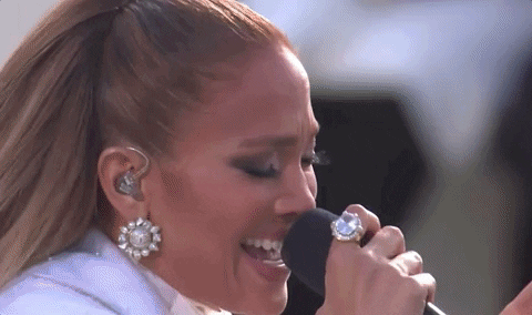 Jennifer Lopez Inauguration GIF by GIPHY News - Find & Share on GIPHY