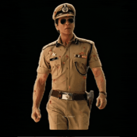 Shahrukh Khan Bollywood GIF