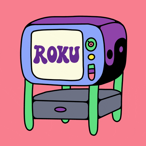 Television Streaming GIF by Roku