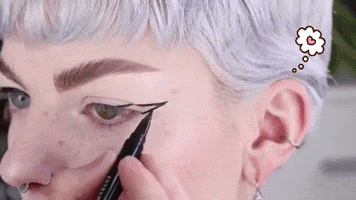 Hooded Eyes GIF
