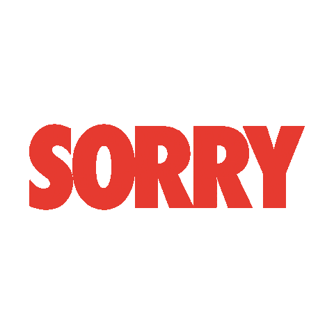 Sorry Country Music Sticker by Lakeview