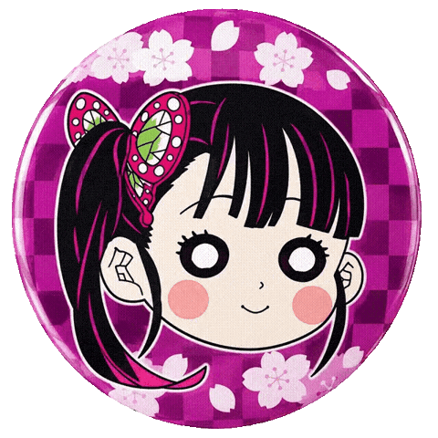 Kimetsu No Yaiba Demon Slayer Sticker
