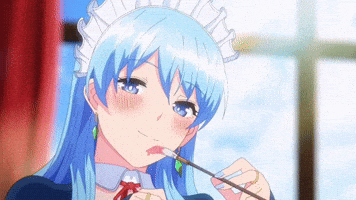 Blue Eyes Smile GIF