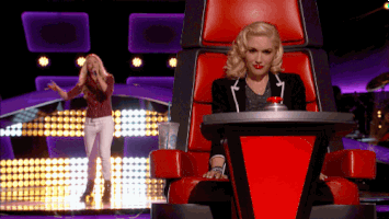 gwen stefani nbc GIF by The Voice
