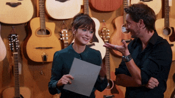 Zooey Deschanel GIF by The Roku Channel