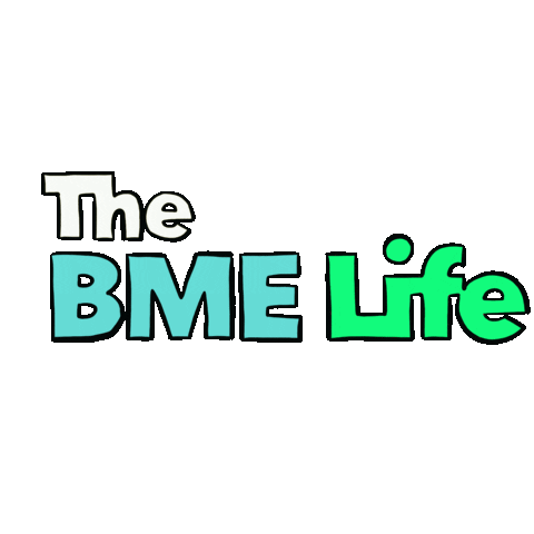 The BME Life Sticker