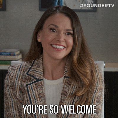 Sutton Foster Youre Welcome GIF by TV Land