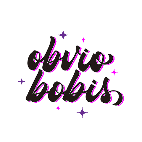 Lettering Sticker