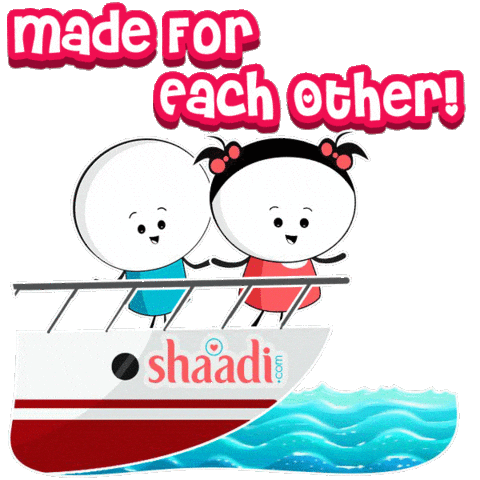 Shaadi.com Sticker