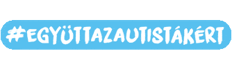 Eaa Autista Sticker by Együtt az Autistákért Alapítvány