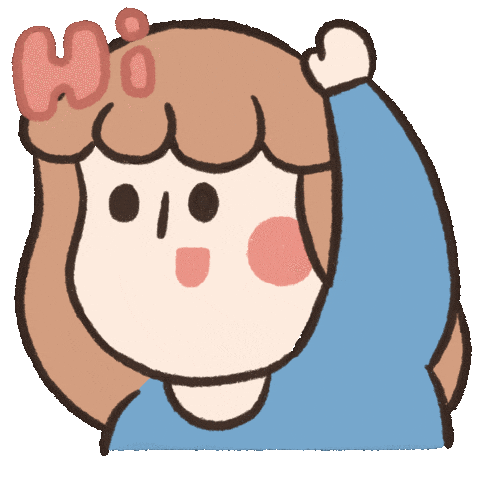 Wave Hello Sticker