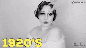 Silent Film Yes GIF by Lillee Jean