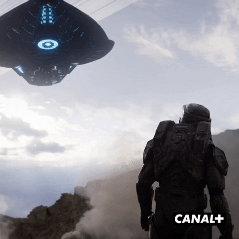 Master Chief Game GIF by CANAL+