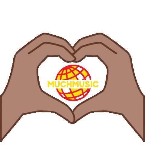 Heart Muchlove Sticker by CTV