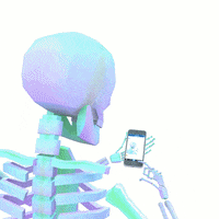 Skeleton Meta GIF by jjjjjohn