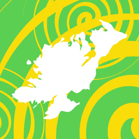 DigitalCreatures map donegal GIF