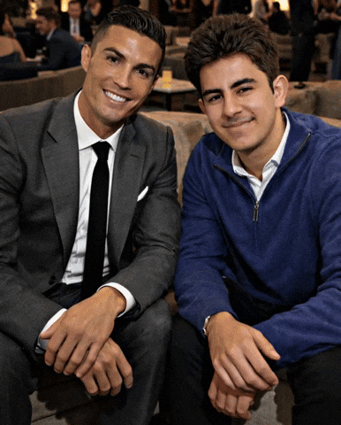 Cristiano Ronaldo Goat GIF