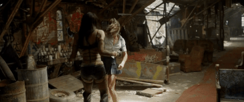 Damsel In Distress Villainess GIF