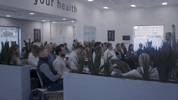 Happy Business GIF by Willow Chiropractic