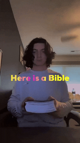 Bible GIF