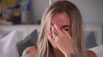 temptation island crying GIF by Videoland