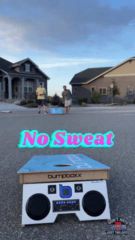 Cornhole Make It Look Easy GIF by Tailgating Challenge