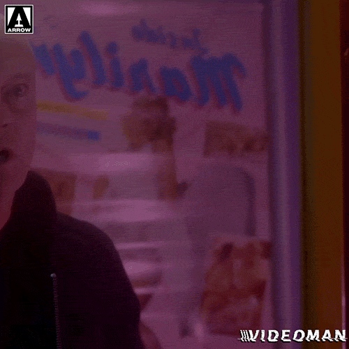 Psych Up Man In The Mirror GIF by Arrow Video Find & Share on GIPHY