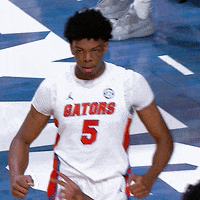 Beast Mode Basketball GIF by Florida Gators