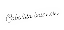 Caballitobalancin Sticker by Marieta Defelice