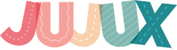 Jujux Sticker by Juju Scrapbook