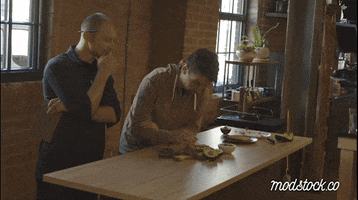 modstock toast avacado modstock GIF