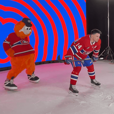 Montreal Canadiens Dance GIF by Canadiens de Montréal