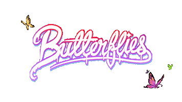 Butterfly Sticker by Asylum Records