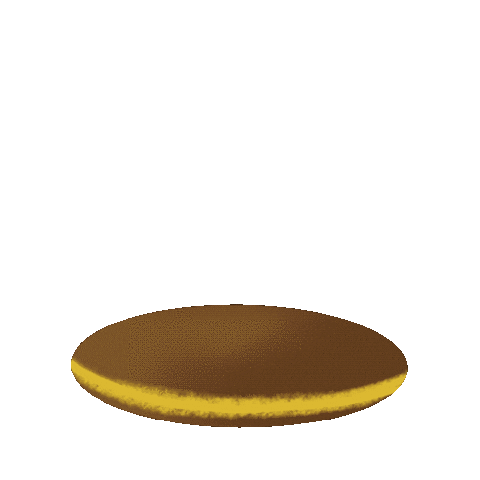 Comida Dorayaki Sticker