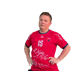 Handball Sticker by SG H2Ku