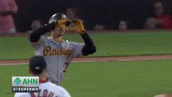 Major League Baseball Love GIF by Pittsburgh Pirates