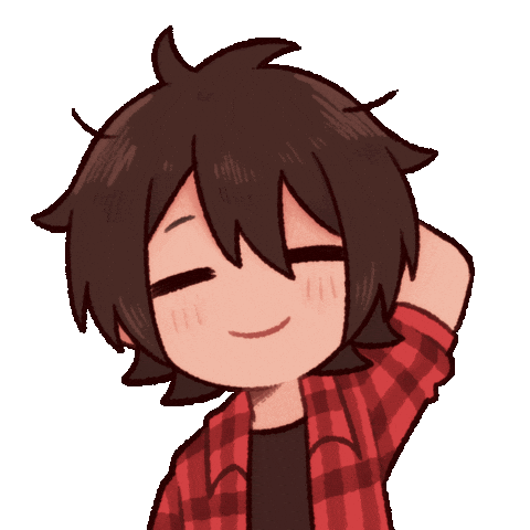 Happy Chibi Sticker