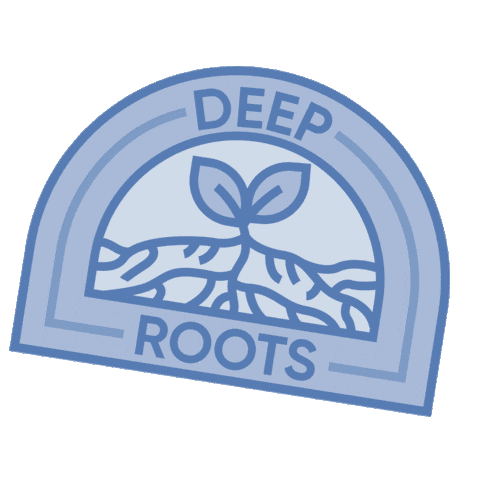 Deeproots Sticker by Gently Soap