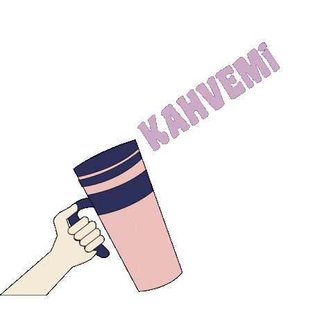 Kahvemtermosta Sticker by GencoIndustry