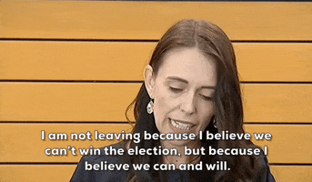 Resigning New Zealand GIF by GIPHY News