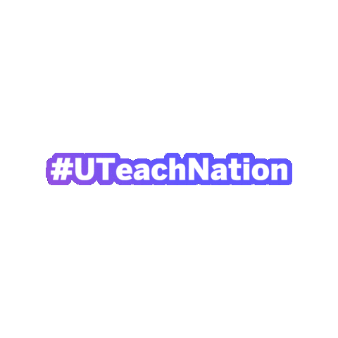 Education Teacher Sticker by UTeach Institute