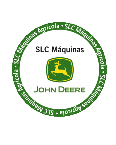 John Deere Agro Sticker by SLC Máquinas