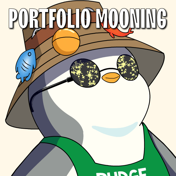 Stock Market Wow GIF by Pudgy Penguins